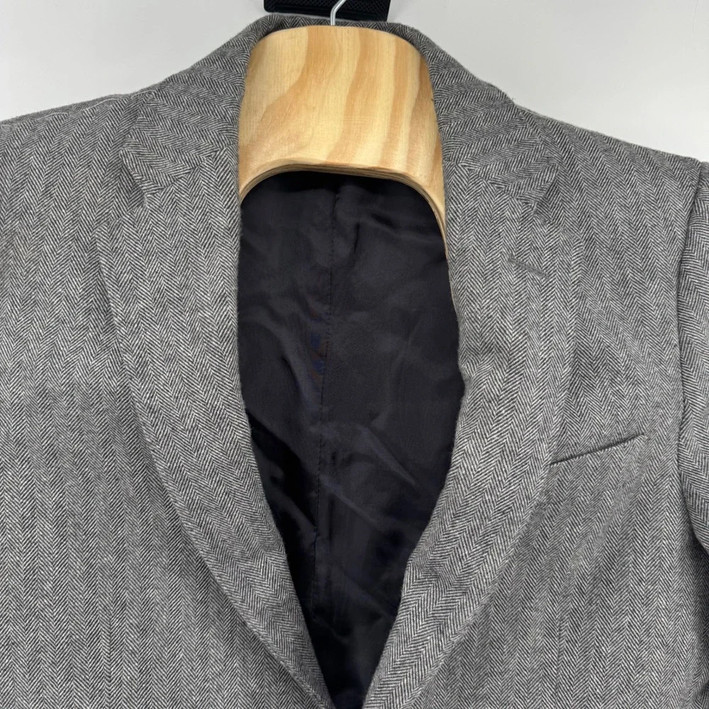 J.Crew notch pattern blazer
